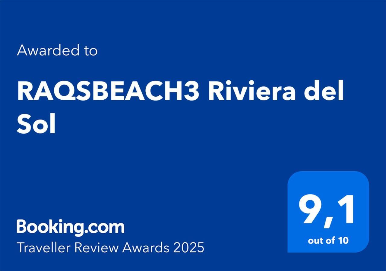 Raqsbeach3 Riviera Del Sol Міхас Екстер'єр фото